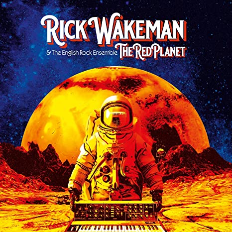 WAKEMAN RICK - The red planet